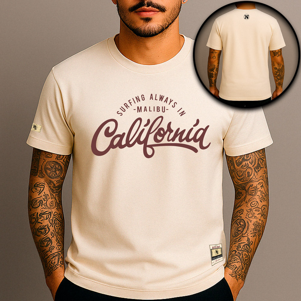 CAMISETA CALIFORNIA WILD