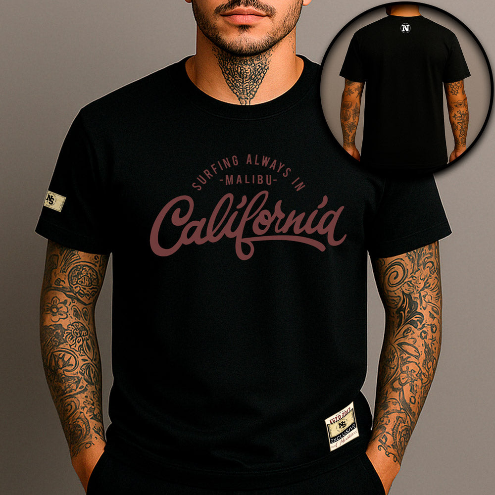 CAMISETA CALIFORNIA WILD