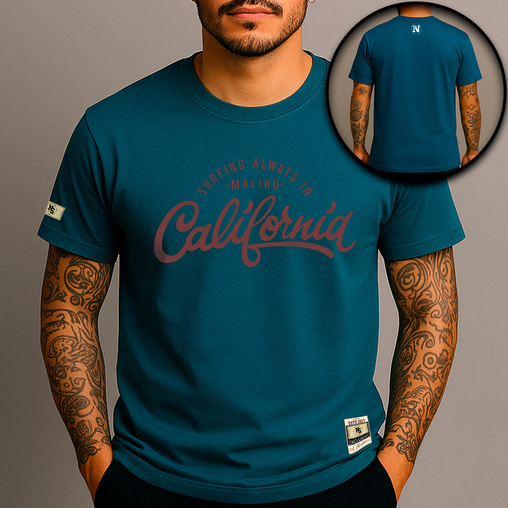 CAMISETA CALIFORNIA WILD