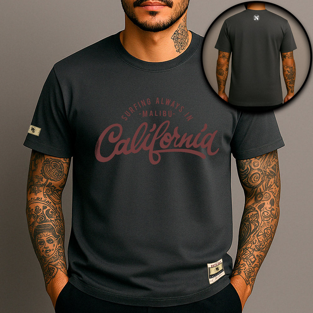 CAMISETA CALIFORNIA WILD