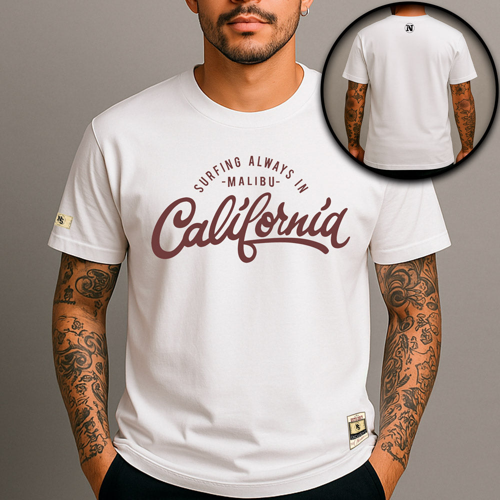 CAMISETA CALIFORNIA WILD