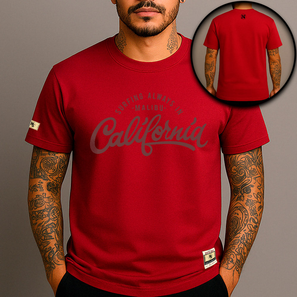 CAMISETA CALIFORNIA WILD