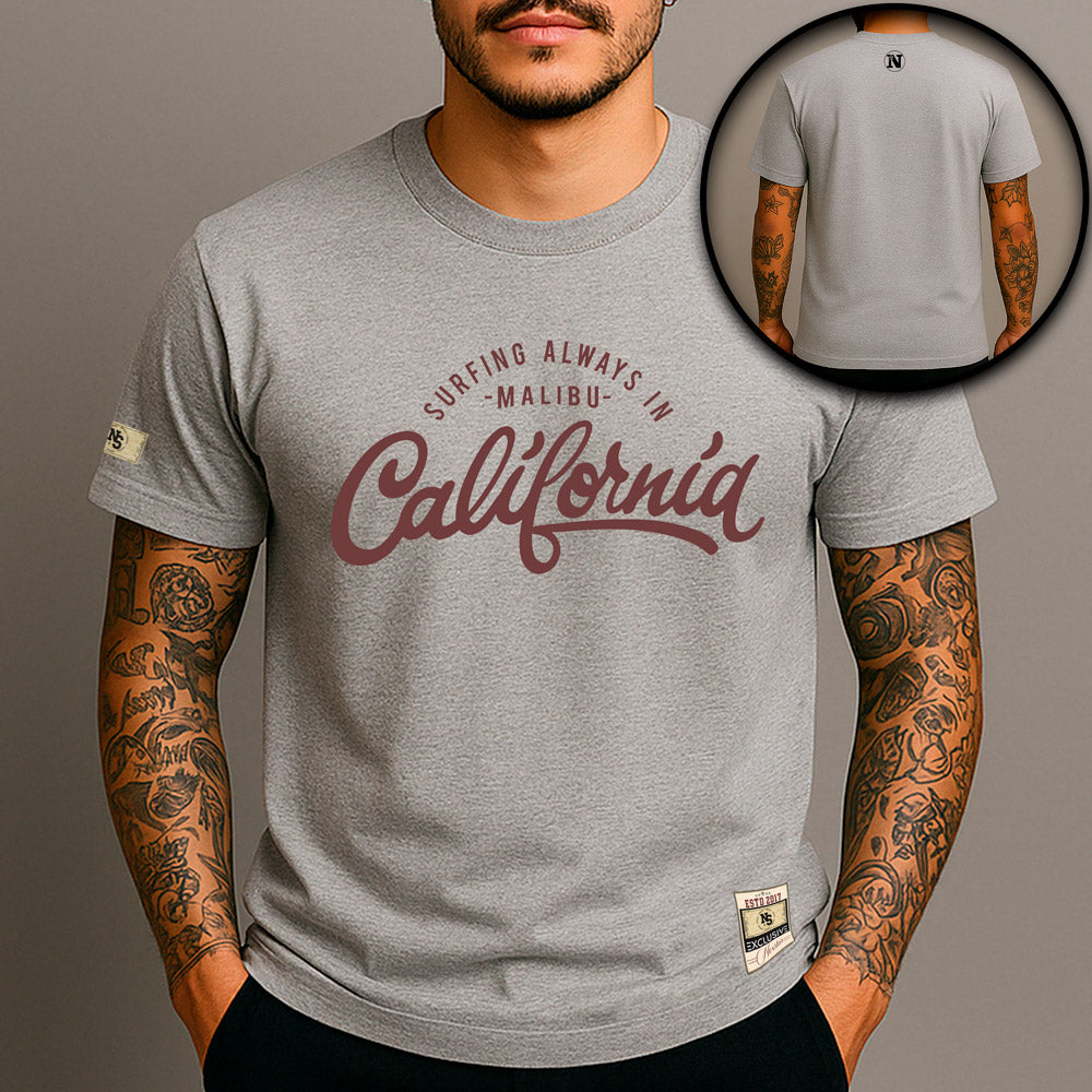 CAMISETA CALIFORNIA WILD