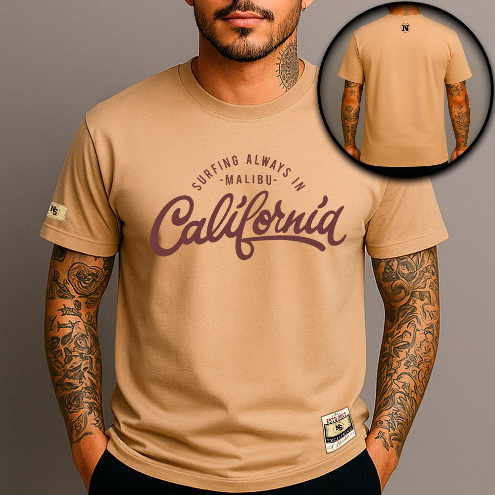 CAMISETA CALIFORNIA WILD