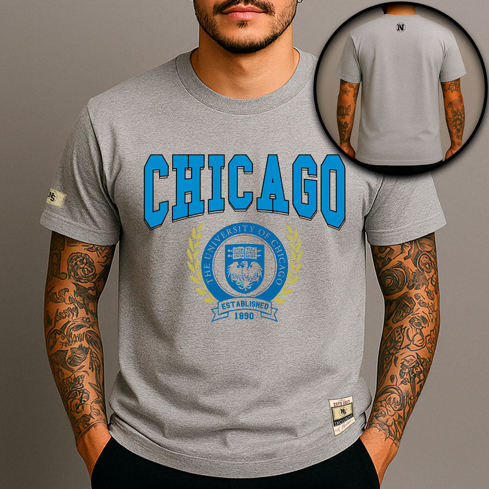 CAMISETA CHICAGO BLUE