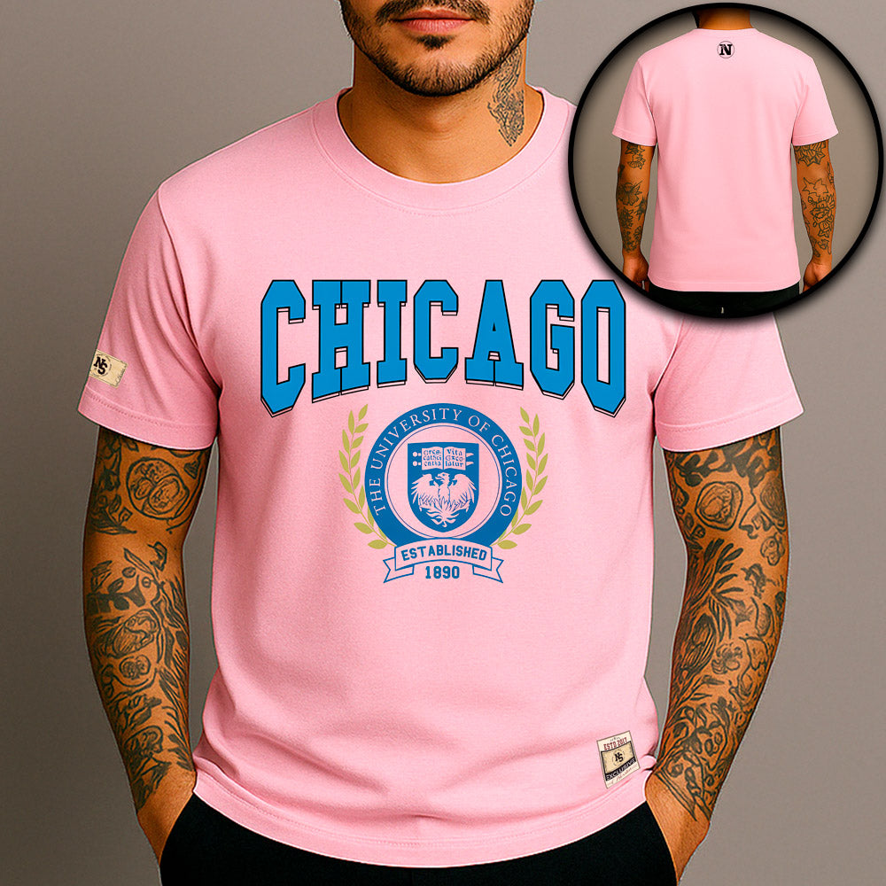 CAMISETA CHICAGO BLUE