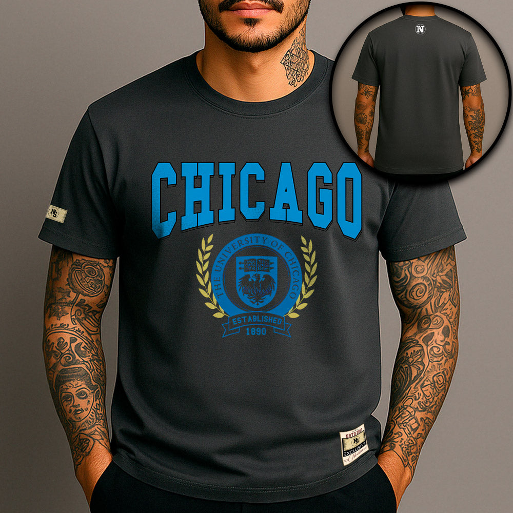 CAMISETA CHICAGO BLUE