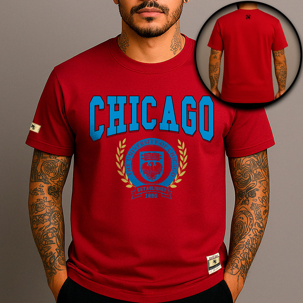 CAMISETA CHICAGO BLUE