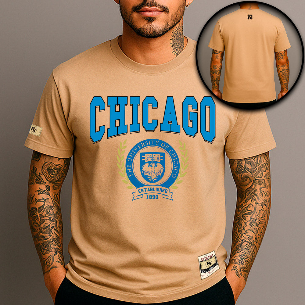 CAMISETA CHICAGO BLUE