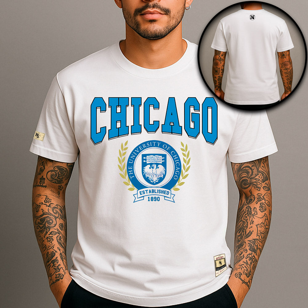 CAMISETA CHICAGO BLUE