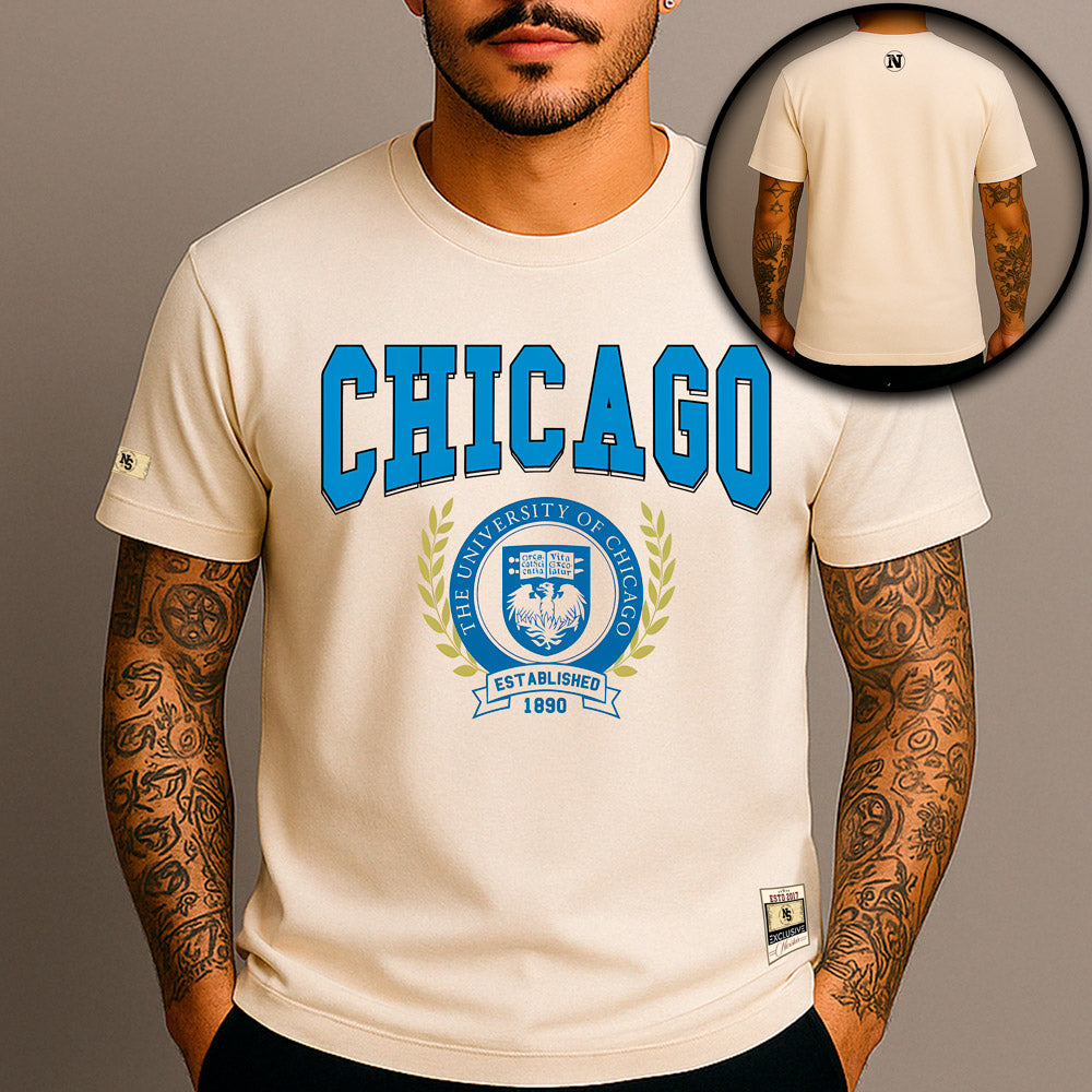 CAMISETA CHICAGO BLUE