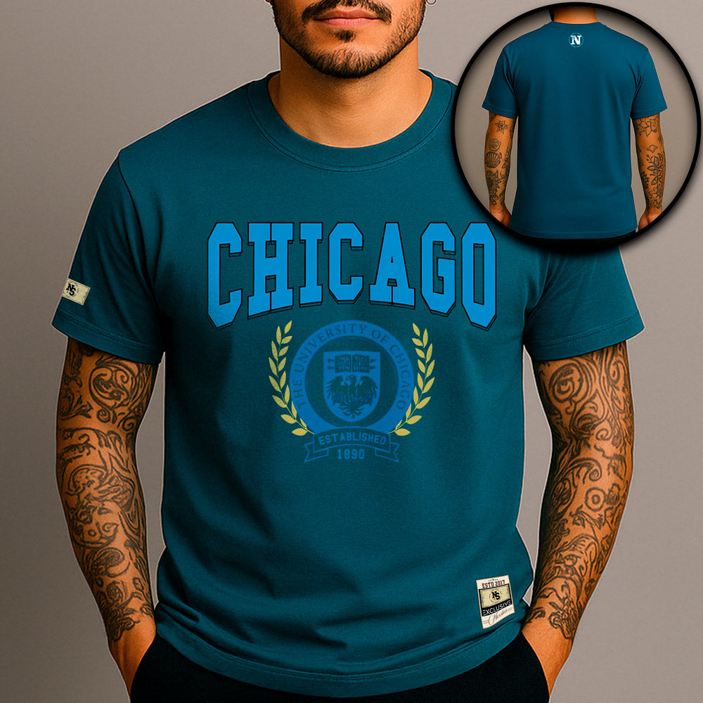 CAMISETA CHICAGO BLUE