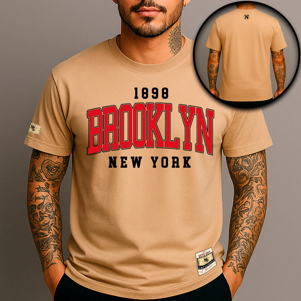CAMISETA BROKLYN NY CAP