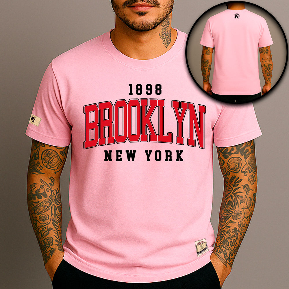 CAMISETA BROKLYN NY CAP