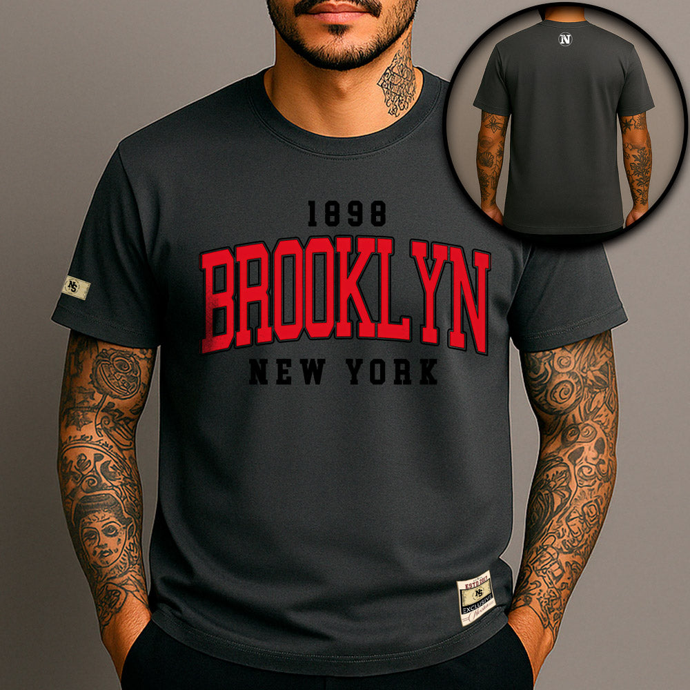 CAMISETA BROKLYN NY CAP