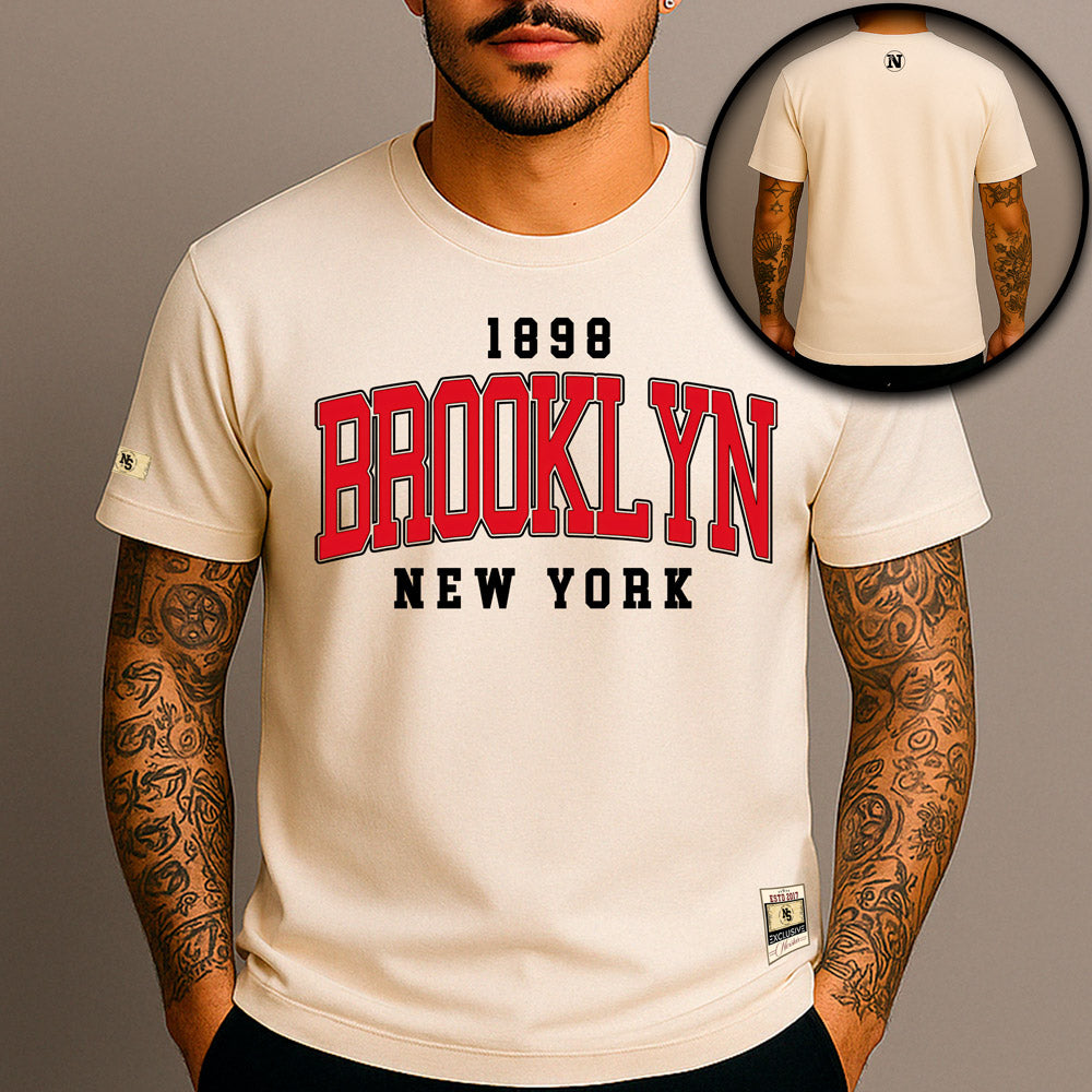 CAMISETA BROKLYN NY CAP