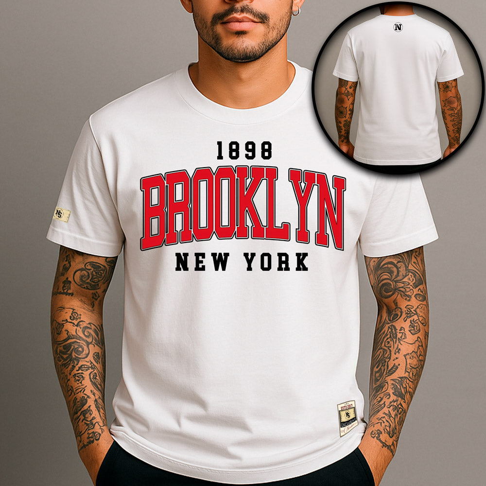 CAMISETA BROKLYN NY CAP