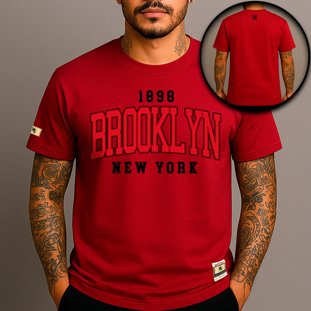 CAMISETA BROKLYN NY CAP