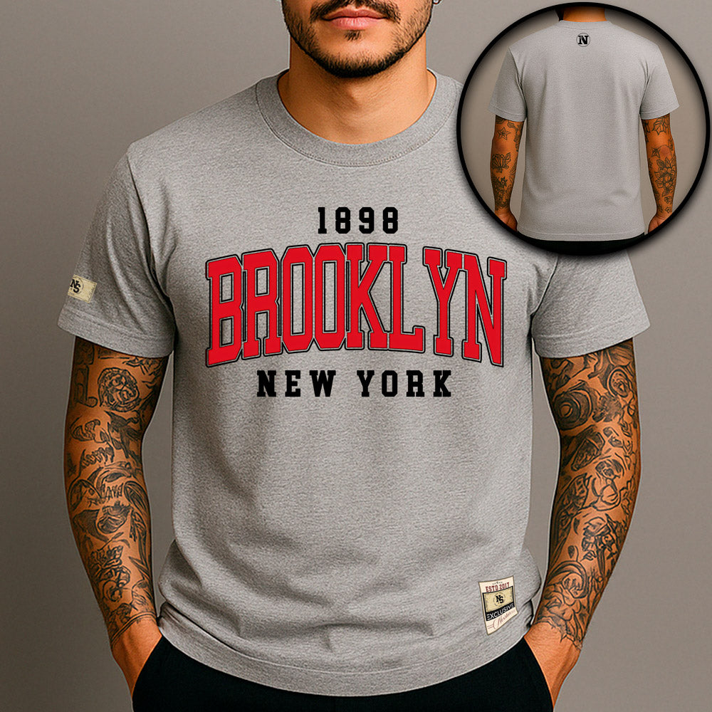 CAMISETA BROKLYN NY CAP