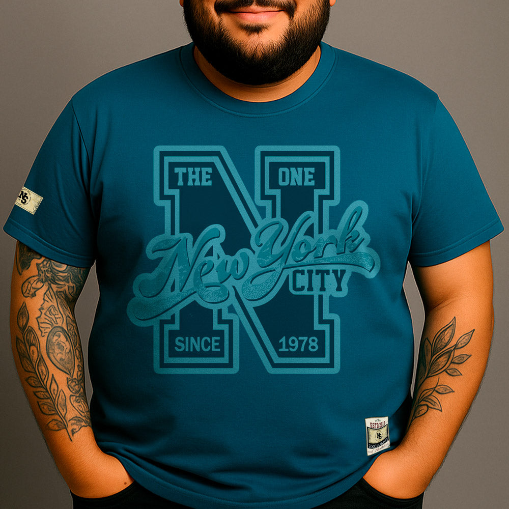 CAMISETA PLUS SIZE N YORK