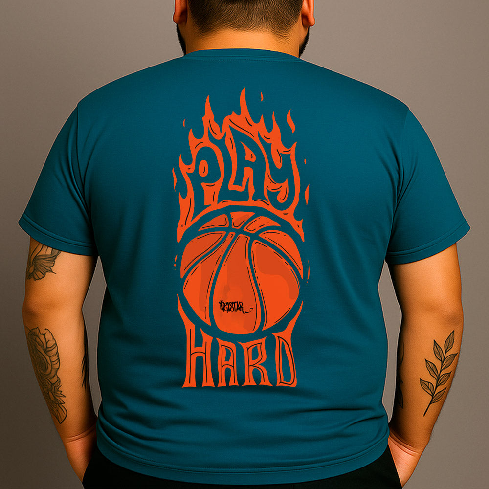 CAMISETA PLUS SIZE BASQUETE PLAY