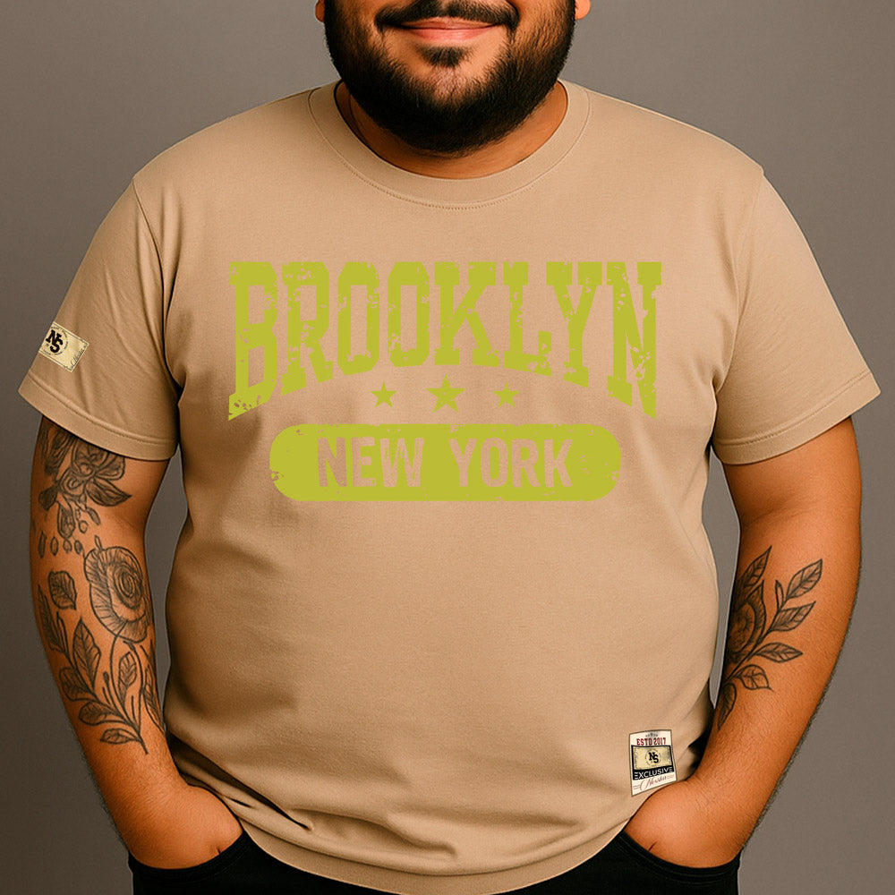 CAMISETA PLUS SIZE BROOKLIN