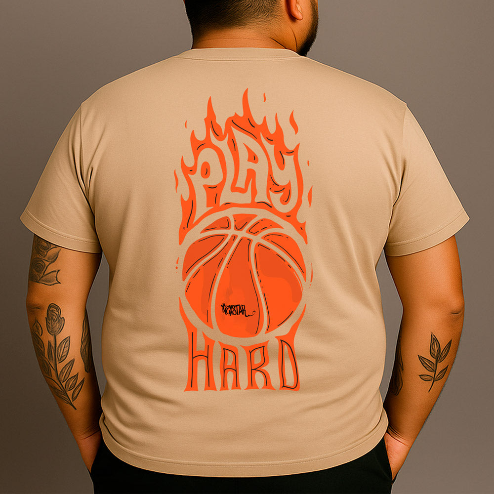 CAMISETA PLUS SIZE BASQUETE PLAY
