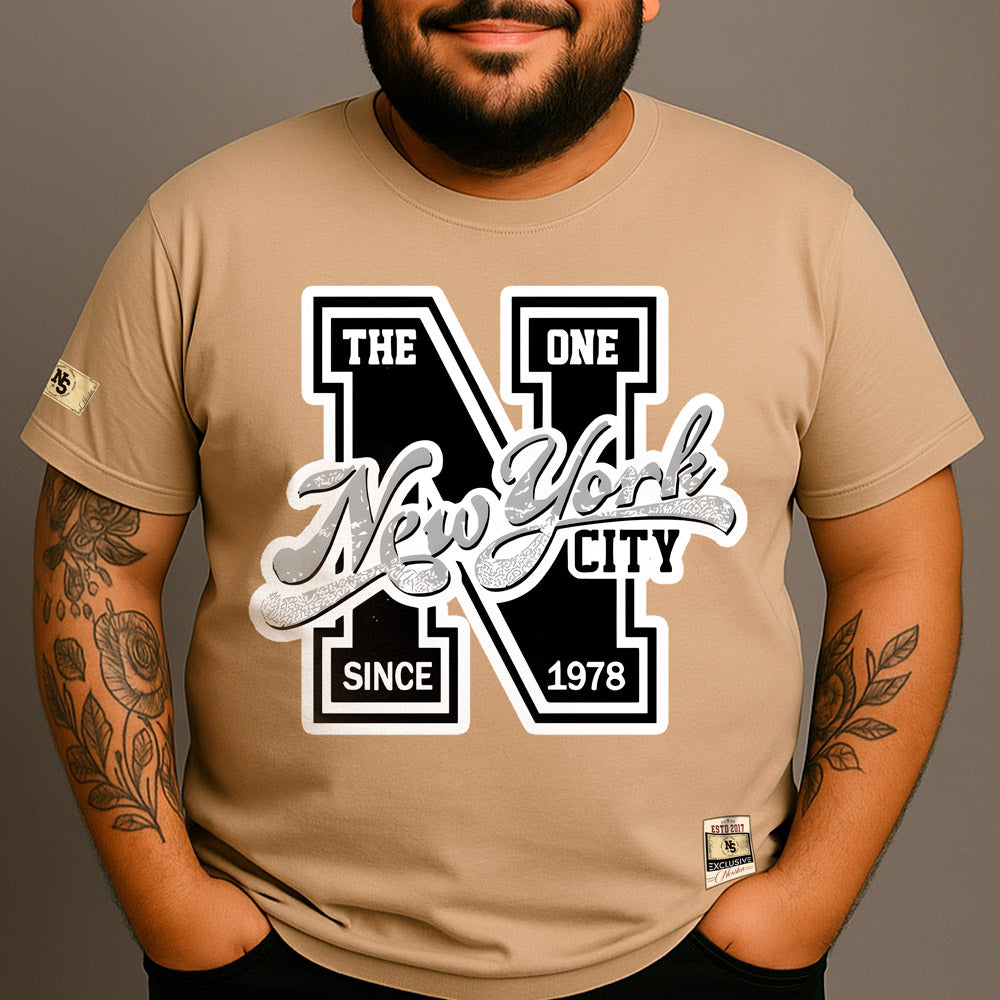 CAMISETA PLUS SIZE N YORK
