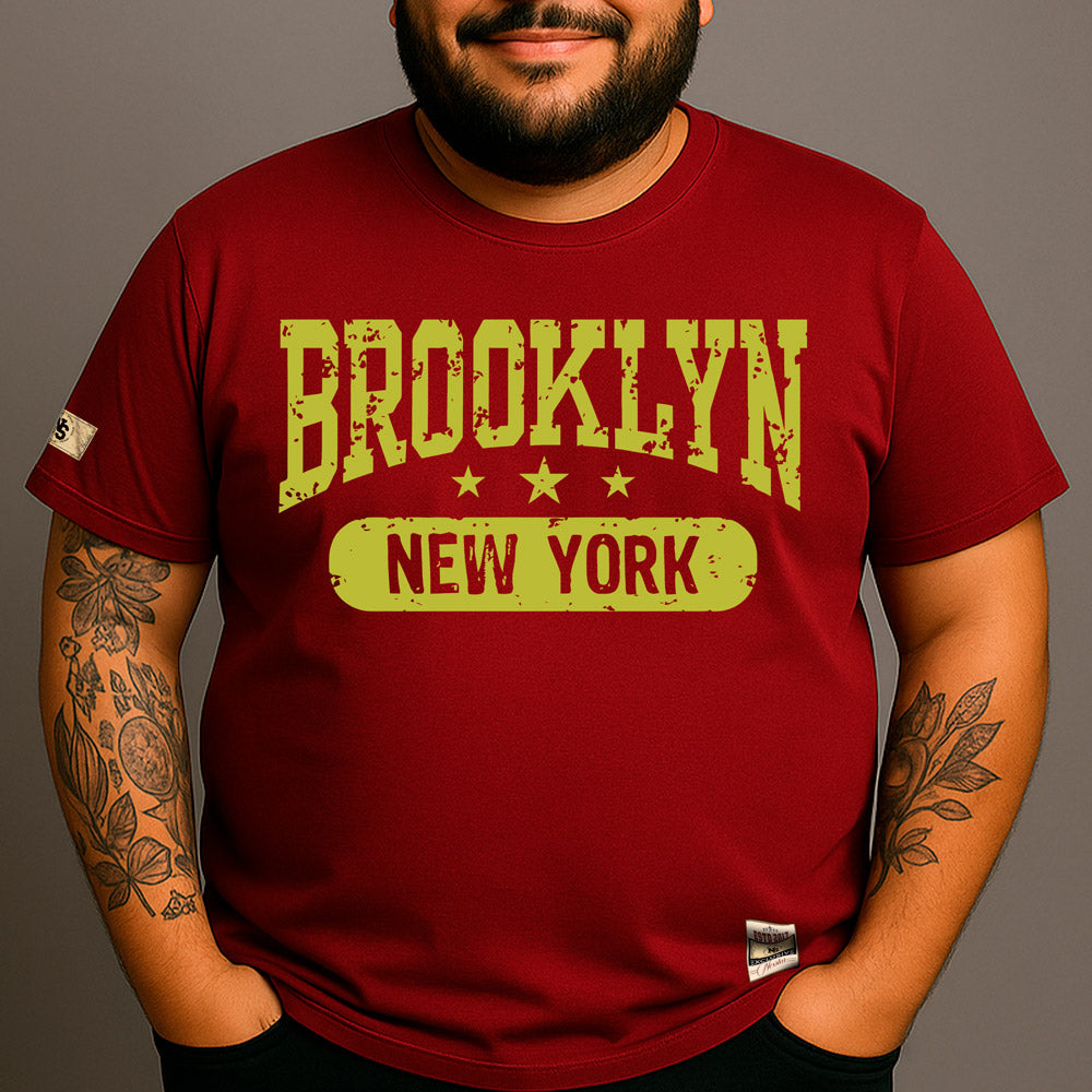 CAMISETA PLUS SIZE BROOKLIN
