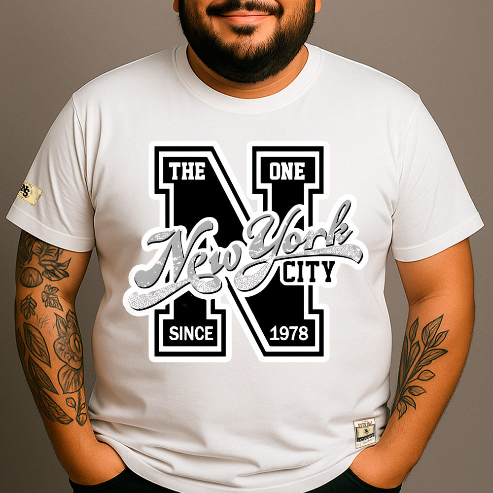 CAMISETA PLUS SIZE N YORK