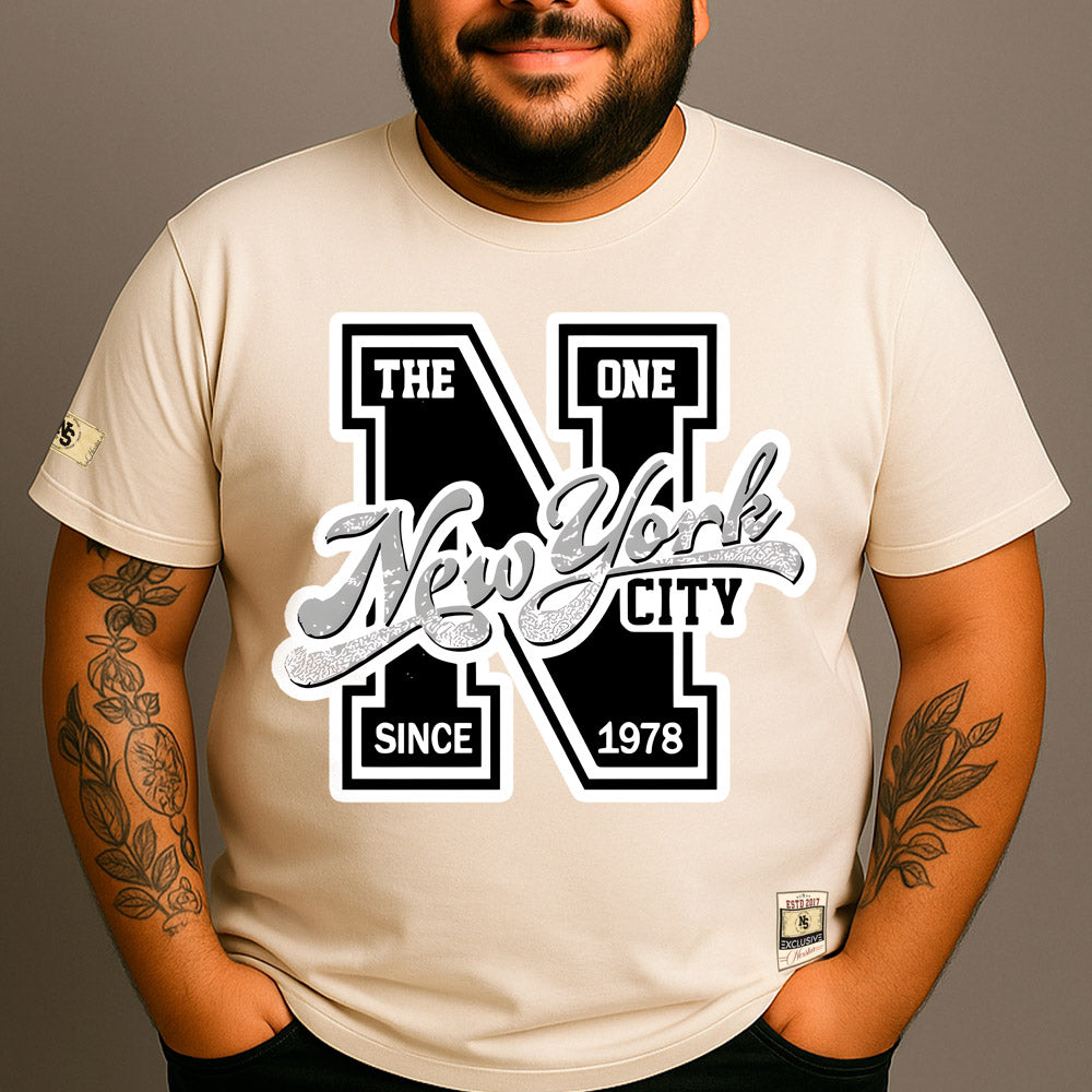 CAMISETA PLUS SIZE N YORK