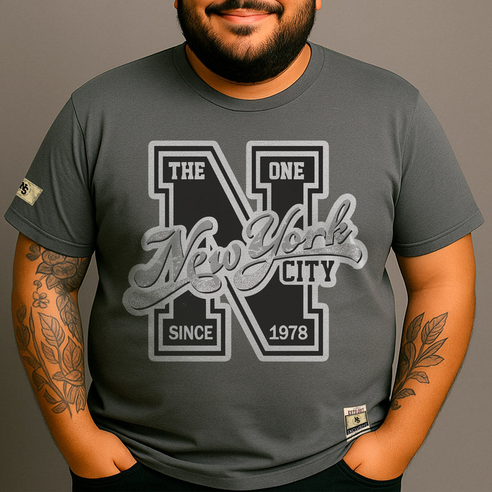 CAMISETA PLUS SIZE N YORK