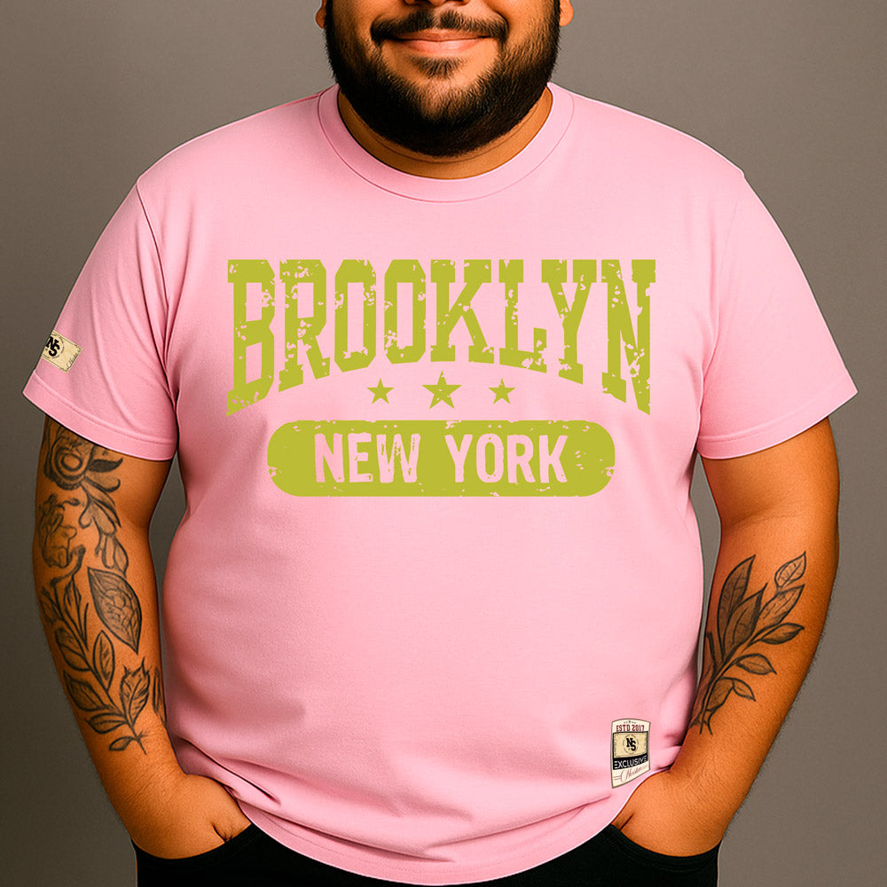 CAMISETA PLUS SIZE BROOKLIN