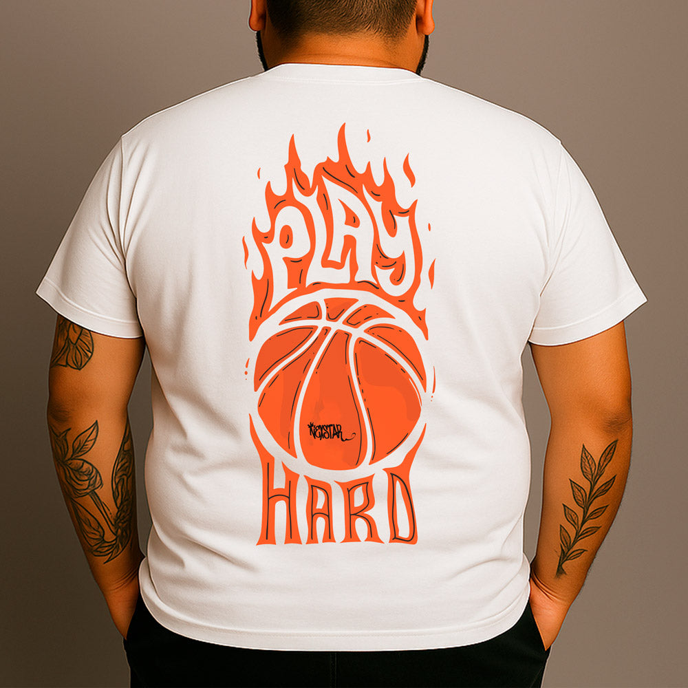 CAMISETA PLUS SIZE BASQUETE PLAY