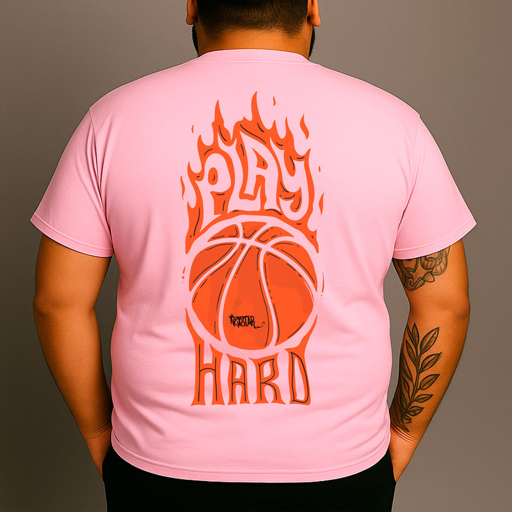 CAMISETA PLUS SIZE BASQUETE PLAY