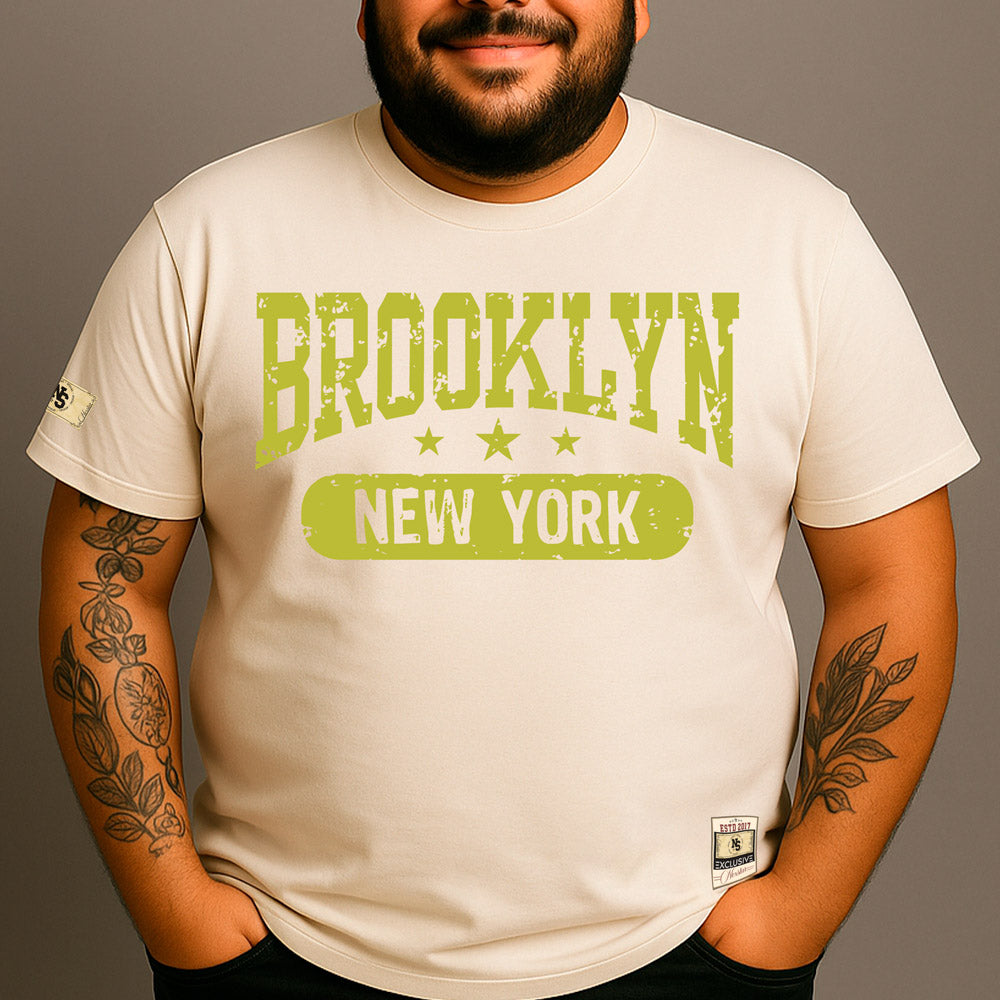 CAMISETA PLUS SIZE BROOKLIN