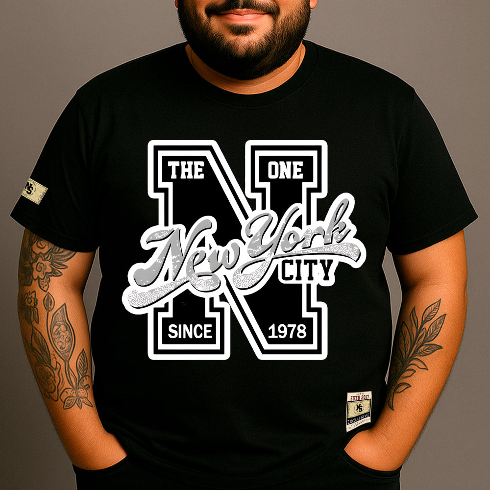 CAMISETA PLUS SIZE N YORK