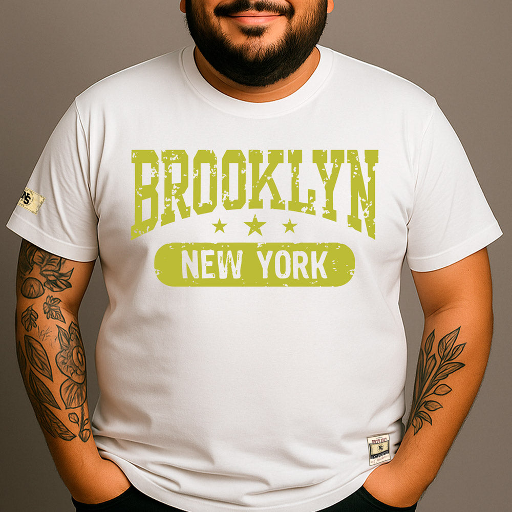 CAMISETA PLUS SIZE BROOKLIN