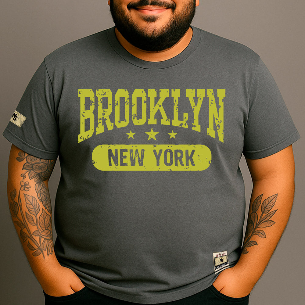 CAMISETA PLUS SIZE BROOKLIN