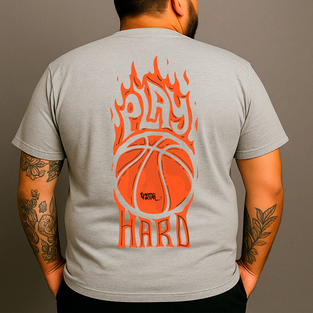 CAMISETA PLUS SIZE BASQUETE PLAY