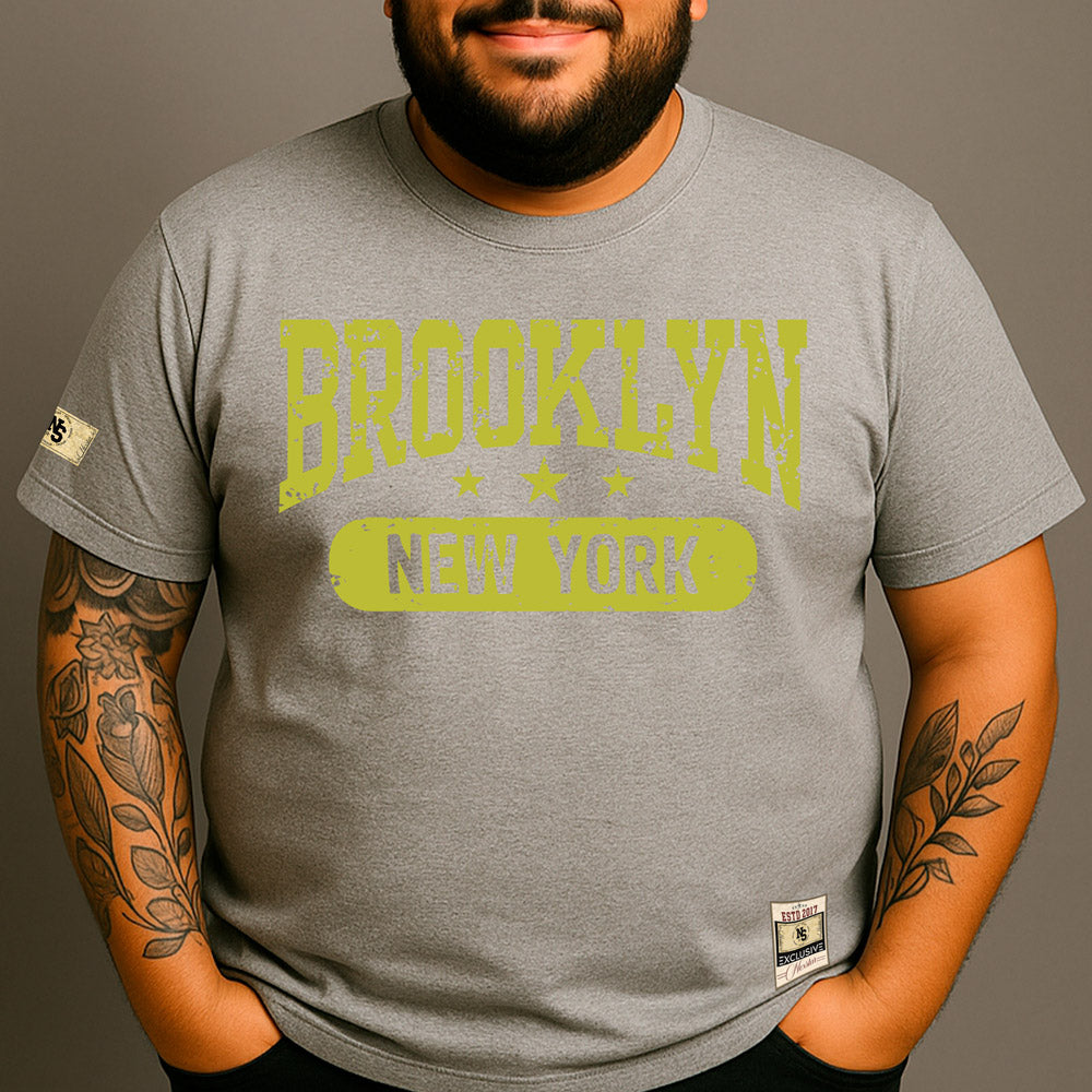 CAMISETA PLUS SIZE BROOKLIN