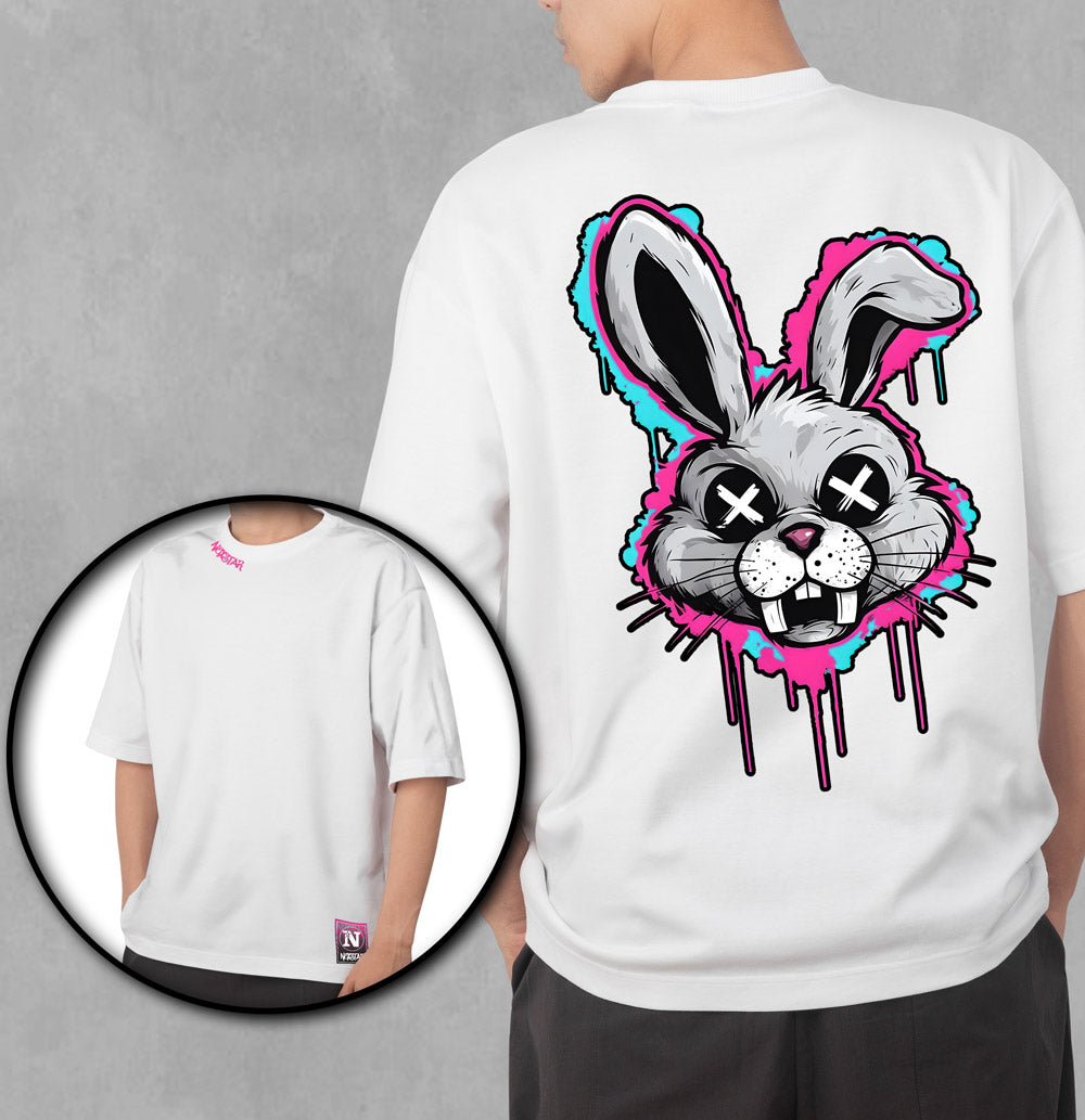 CAMISETA OVERSIZED BOLADO X