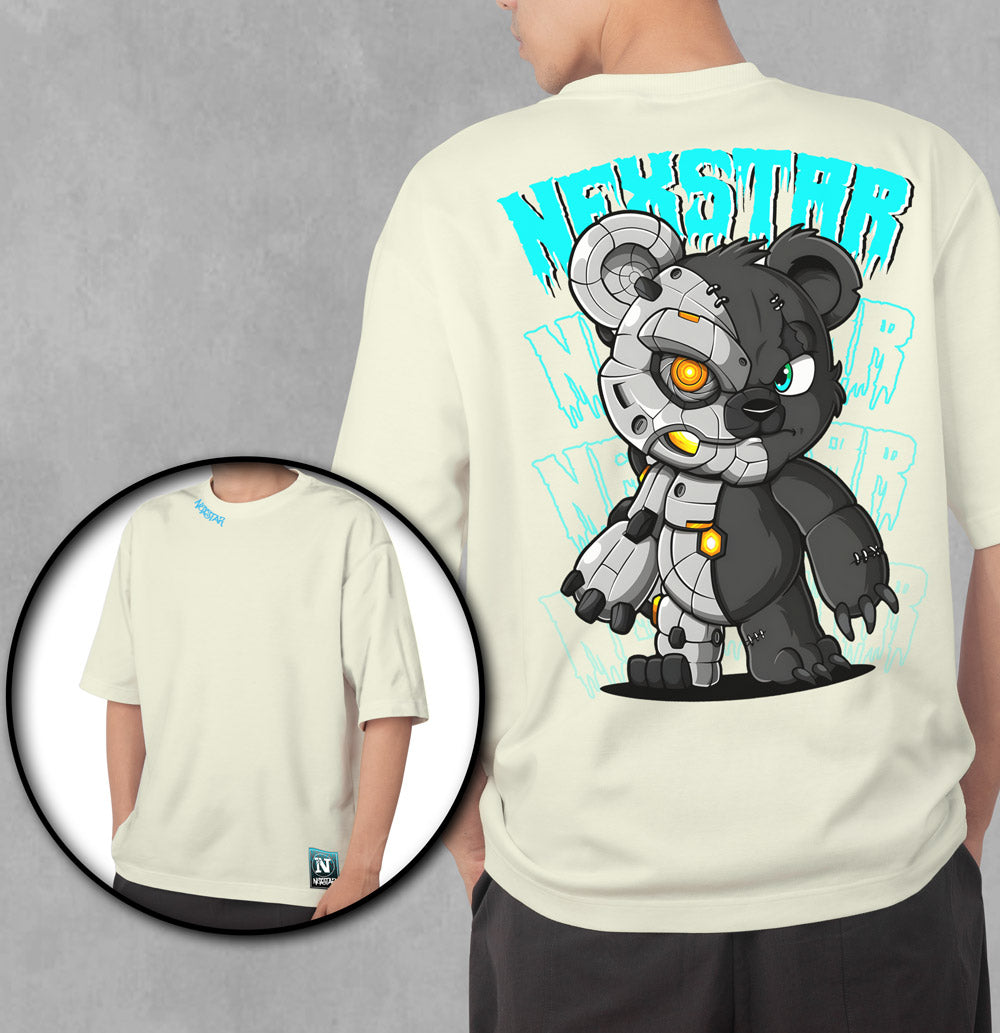 CAMISETA OVERSIZED BOLADO X