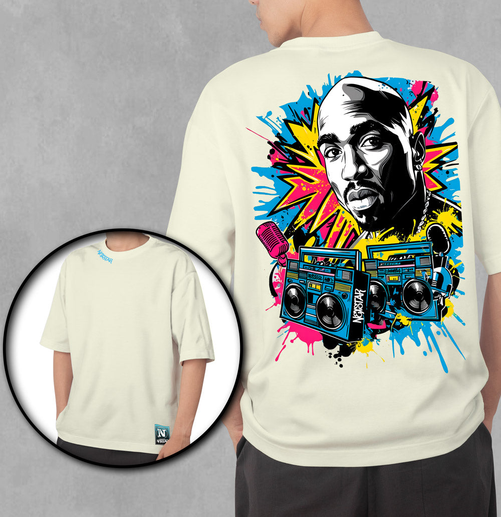 CAMISETA OVERSIZED FAMS TPC