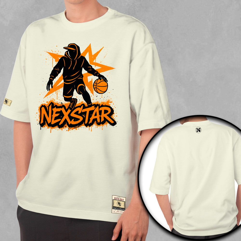 CAMISETA OVERSIZED NEXSTAR BALL