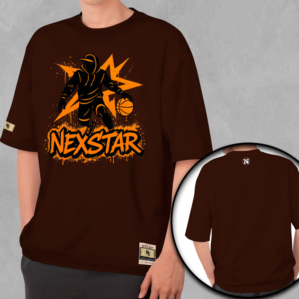 CAMISETA OVERSIZED NEXSTAR BALL