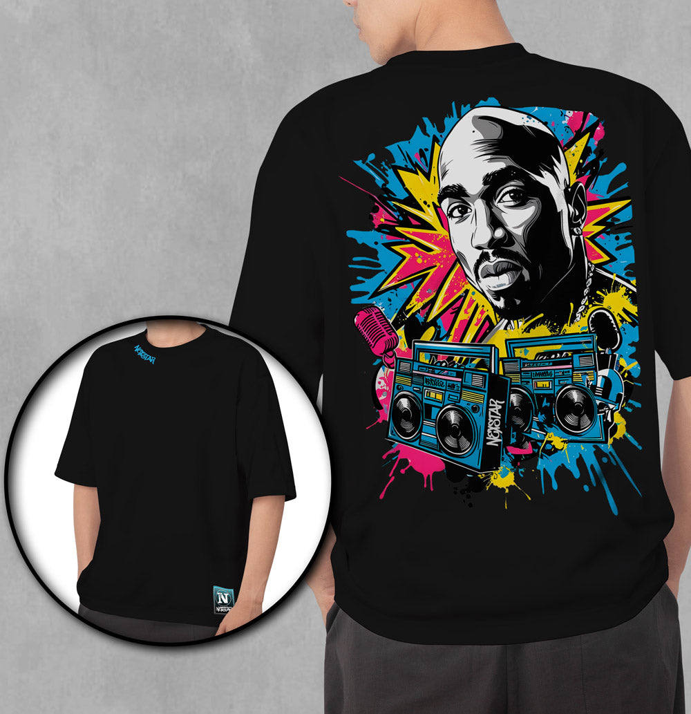 CAMISETA OVERSIZED FAMS TPC