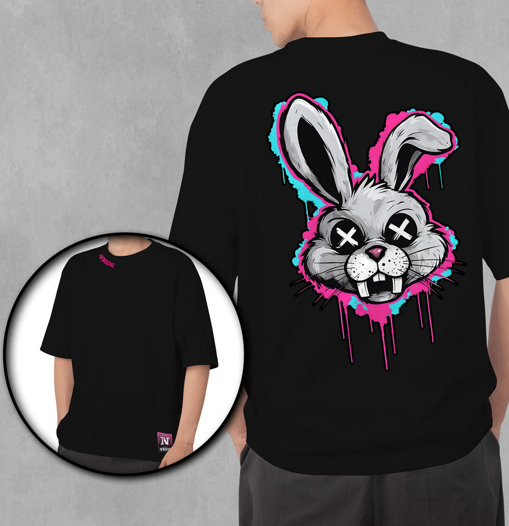 CAMISETA OVERSIZED BOLADO X