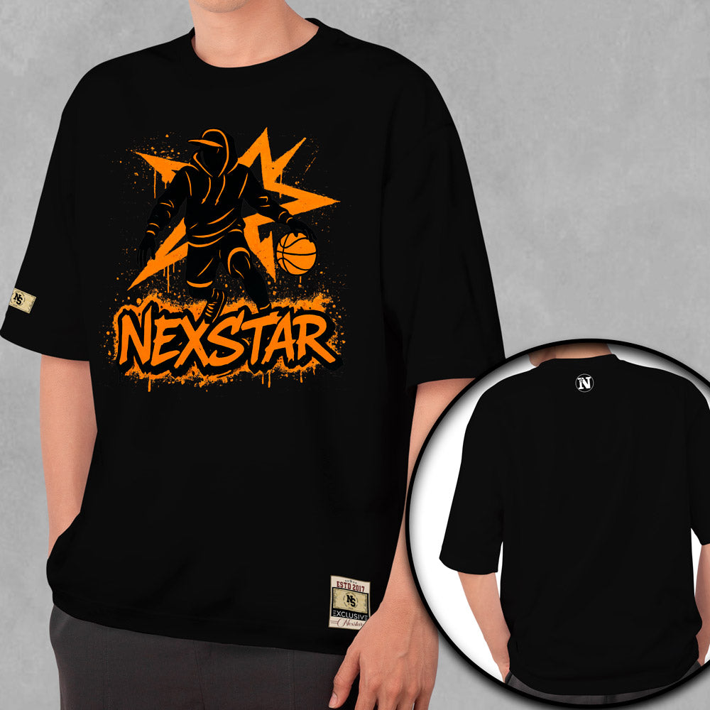 CAMISETA OVERSIZED NEXSTAR BALL
