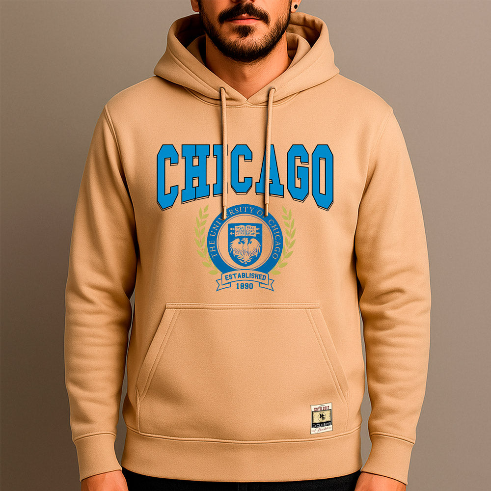 MOLETOM CHICAGO BLUE